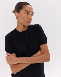 Cloth & Co. - The Everyday Tee | Black