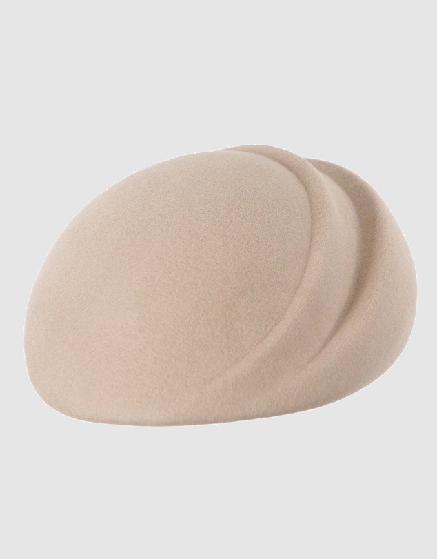 Max Alexander - Winter Beige Felt Designer Hat