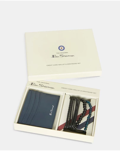 Ben Sherman - Wallet & Bracelet Gift Set