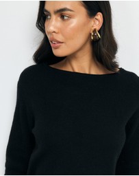 AERE - Romy Merino Wool Knit Top