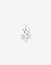 Michael Hill - Letter R Initial Pendant in Sterling Silver
