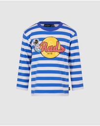 Rock Your Kid - Planet Rad Stripe Long Sleeve T-Shirt