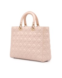 Pre-Loved by Azura Reborn - Pre-Loved Large Lambskin Cannage Lady Dior