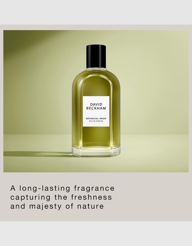 David Beckham Fragrances - David Beckham Collection Botanical Resin Eau De Parfum 100ml