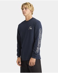 Quiksilver - Mens Og Boardshort Co T-Shirt
