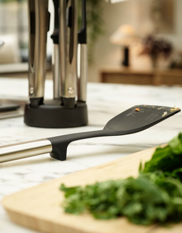 Joseph Joseph - Elevate™ Fusion 5-piece Silicone Utensil Set with Storage Stand