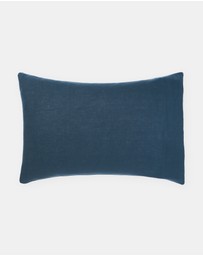 Linen House - Nimes Pure Linen Standard Pillowcase