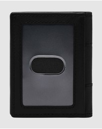 Fossil - Everett Black Wallet