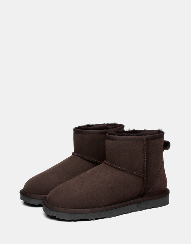EVERAU - EverAU Ugg Mini Classic Sheepskin Upper UGG Boots