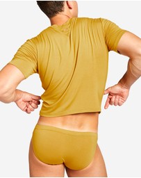 TEAMM8 - Body Bamboo Crop Tee