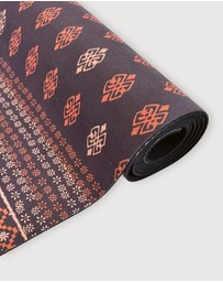 Yogi Peace Club - XL Nomad Carob Yoga Mat