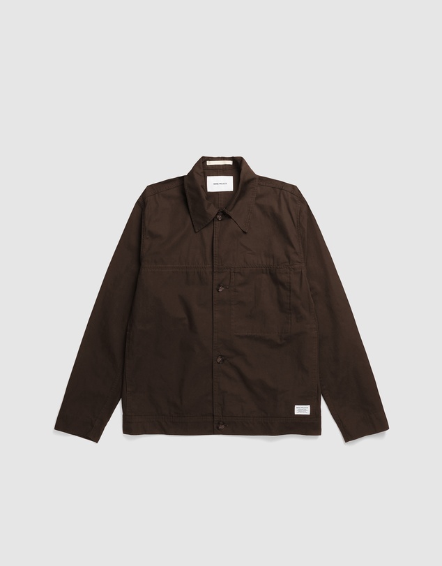 Norse Projects - Arresskov Compact Cotton Overshirt