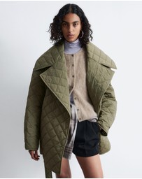 & Other Stories - Padded Quilt Jacket