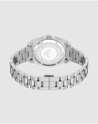 Emporio Armani - Silver Tone Analogue Watch