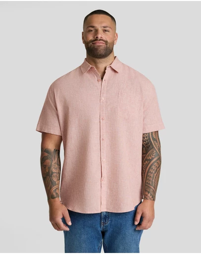 Johnny Bigg - Solomon Linen Shirt