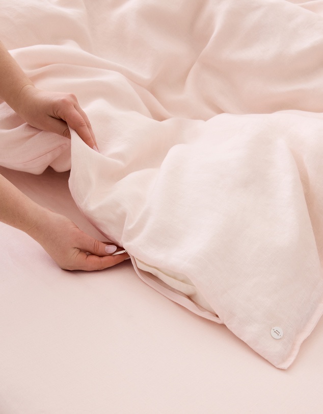 Sheet Society - Eve Linen Quilt Cover Set
