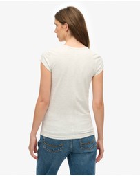Superdry - Athletic Essential Slub Slim Fit Tee