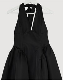 Revibe - Repaired CHANCERY Barlow Halter Dress - AU 12