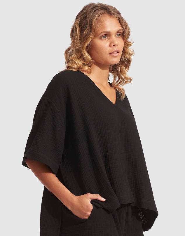 Seafolly - Double Cloth Top