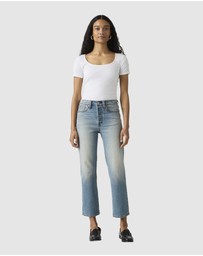 Levi's - Wedgie Straight Jeans