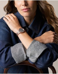 Fossil - Scarlette Rose Gold Analogue Watch