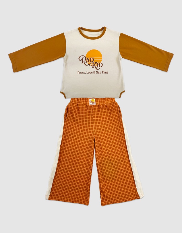 Banabae - Rad Kid PJ's and Socks Bundle
