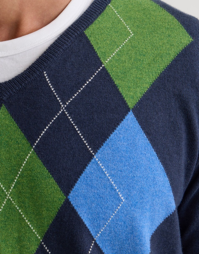 Oxford - Duncan Argyle Knit