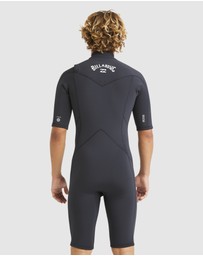Billabong - Mens 2/2mm Absolute Natural Chest Zip Springsuit