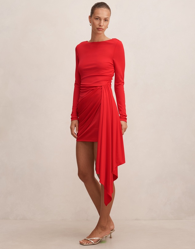 Forever New - Susie Draped Jersey Mini