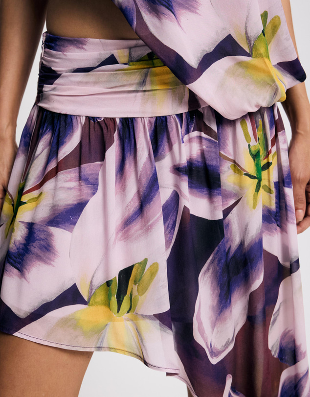 Lover - Electra Asymmetrical Mini Dress