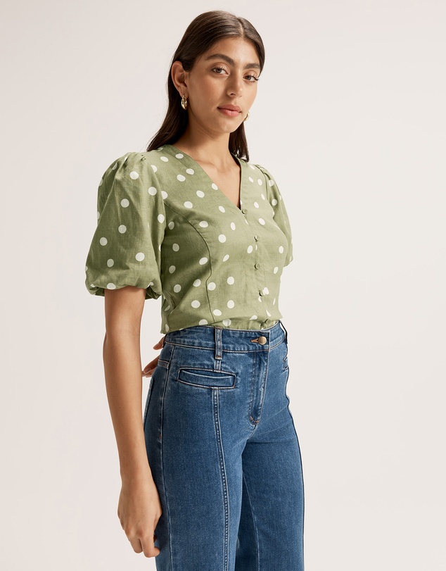 Review - Joy Spot Blouse