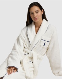 Polo Ralph Lauren - Essentials Shawl Collar Belted Cotton Terry Robe