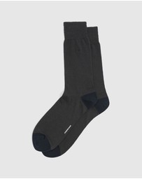 Country Road - Contrast Sock