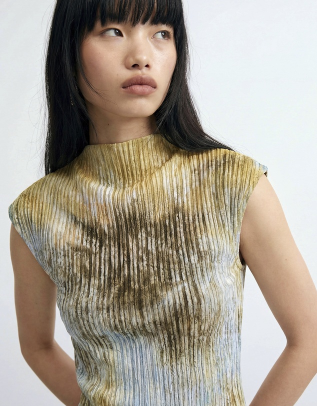 Desigual - Textured dress