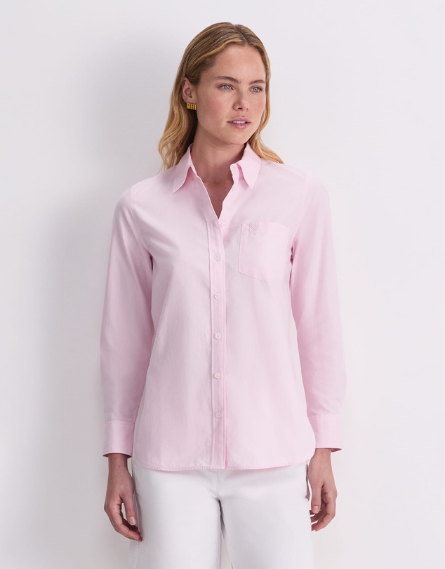 Sportscraft - Long Sleeve Oxford Shirt