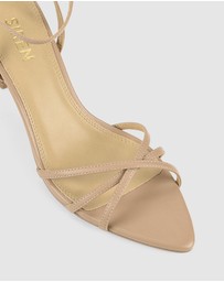 Siren - Madison Point Toe Strappy Heel