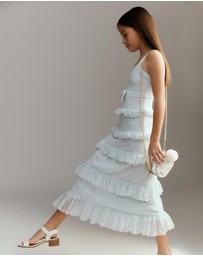 Bardot Junior - Alicia Tiered Maxi Dress - Kids-Teens