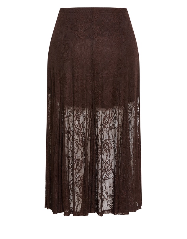 City Chic - Lacey Maxi Skirt