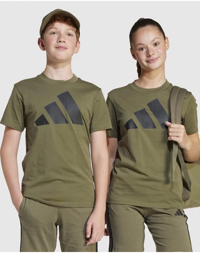 adidas Sportswear - Big Logo Tee - Teens