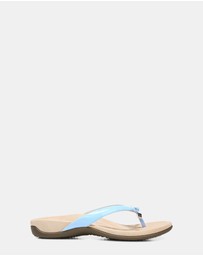 Vionic - Bella Toe Post Sandal - Blue Bell
