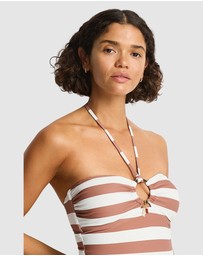 Sea Level Australia - Amour O Ring Bandeau One Piece