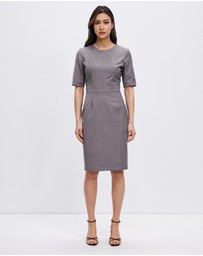 Farage - Emille Tailored Dress