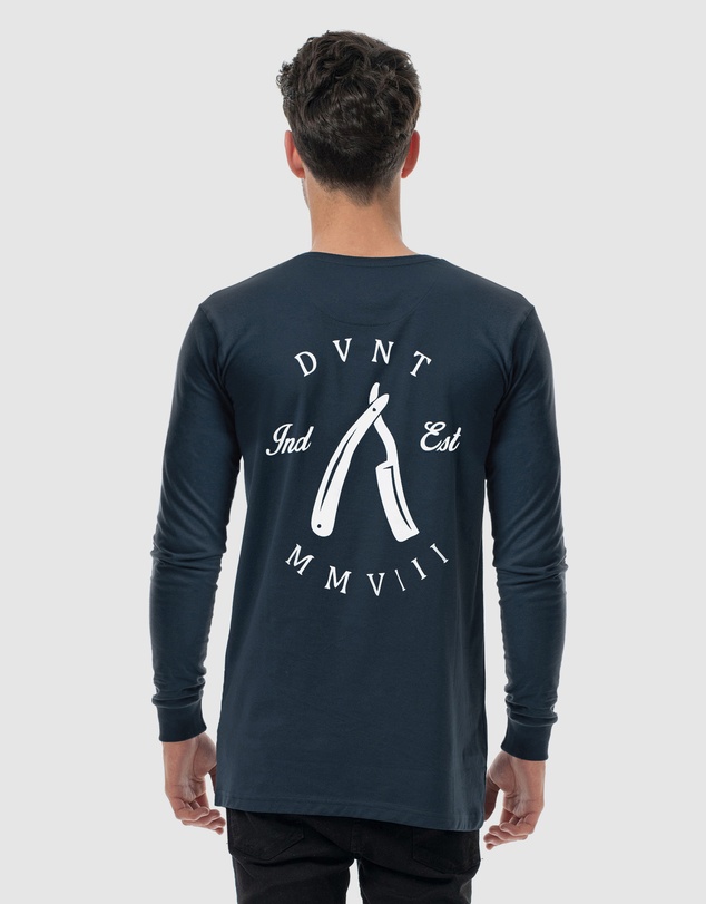 DVNT - Rough Cuts Long Sleeve Tee