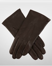 DENTS - Emma Three-Point Leather Gloves