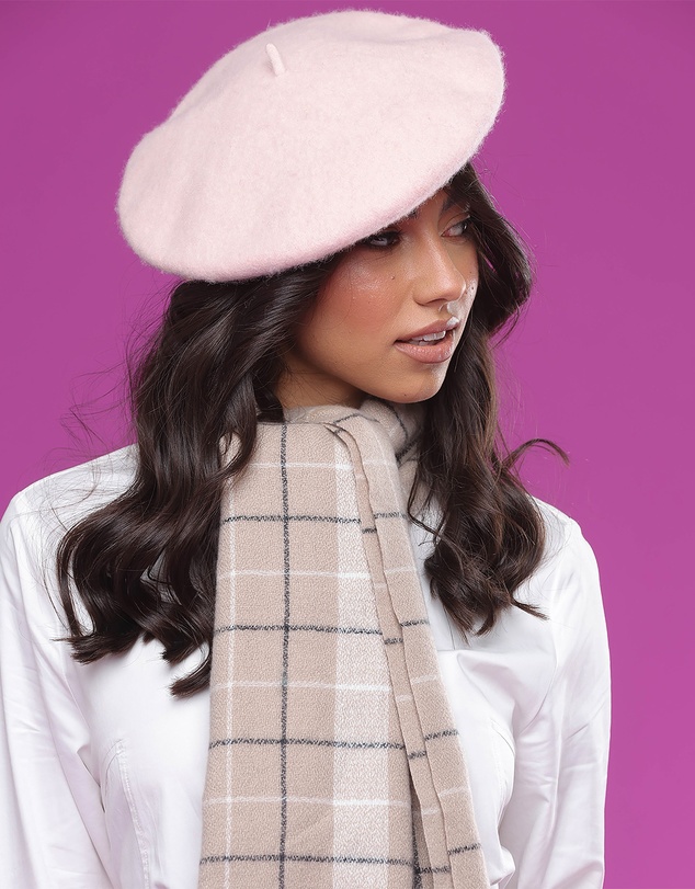 Morgan & Taylor - Lisa Wool Blend Beret