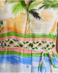 Sportscraft - Sunset Palm Dress