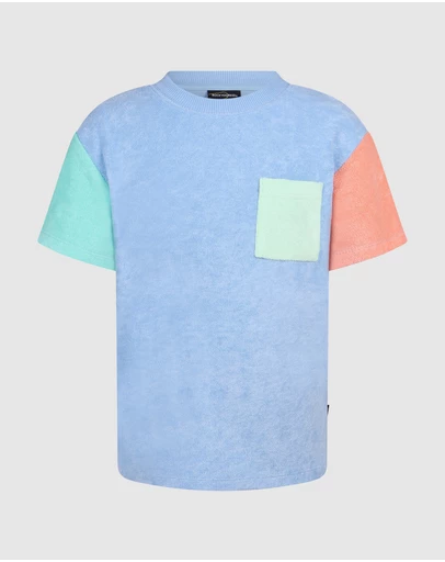 Rock Your Kid - Terry Pocket Tee - Kids