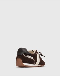 Betts - Myst Suede Leather Sneakers