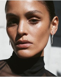SAINT VALENTINE - Crescendo Drop Earrings - Silver