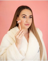 Kahlia Skin - Rose Quartz Vibrating Beauty Roller